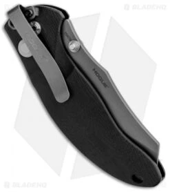 Hogue Sig Sauer EX-04 Wharncliffe Folding Knife Black G-10 (3.5" Gray) 36462 -Knife Sale Shop Sig Ex 04 Tactical 36462 BHQ 82361 jr side