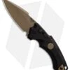 Hogue Sig Sauer EX-A05 Spear Point Automatic Knife Black (3.5" FDE) 36530 -Knife Sale Shop Sig Knives EX A05 Spear Point FDE SW BHQ 84600 er
