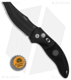 Hogue Sig Sauer EX-A04 Wharncliffe Automatic Knife Black G-10 (3.5" Black) 36422 -Knife Sale Shop Sig Tactical EX A04 Wharncliffe Black Tumbled BHQ 84598 er bottlecap