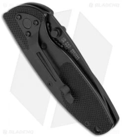 Smith & Wesson Large S.O.R.T. Spring Assisted Knife Black (2.5" Black) -Knife Sale Shop Smith Wesson S.O.R.T. Large Black Black SWSORTB BHQ 2119 jr side