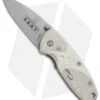 Smith & Wesson Medium S.O.R.T. Spring Assisted Knife Champagne (2" Bead Blast) -Knife Sale Shop Smith Wesson S.O.R.T. Medium Champagne BB SWSORTM5 BHQ 2577 jr