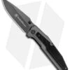 Smith & Wesson Drop Point Spring Assisted Knife Gunmetal (3.6" Gray) 1084300