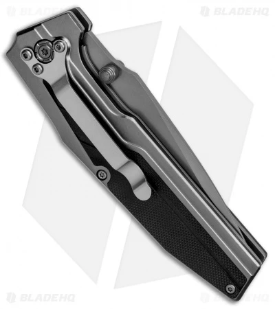 Smith & Wesson Drop Point Spring Assisted Knife Gunmetal (3.6" Gray) 1084300 5 Smith & Wesson Drop Point Spring Assisted Knife Gunmetal (3.6" Gray) 1084300 - Image 3