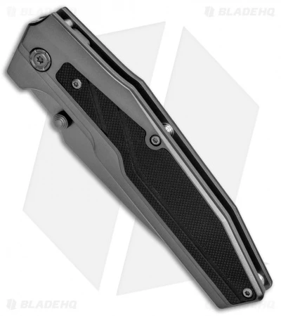 Smith & Wesson Drop Point Spring Assisted Knife Gunmetal (3.6" Gray) 1084300 4 Smith & Wesson Drop Point Spring Assisted Knife Gunmetal (3.6" Gray) 1084300 - Image 2