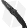 Smith & Wesson Large SWAT MAGIC Spring Assist Knife (3.75" Black Plain) SWATLB -Knife Sale Shop Smith and Wesson Large SWAT MAGIC SA Black Plain BHQ 2789 jr