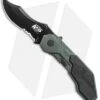 Smith & Wesson MAGIC Spring Assisted Knife (3" Black Serr) SWMP1BS -Knife Sale Shop Smith and Wesson MAGIC SA Black Serr SWMP1BS BHQ 21751 jr