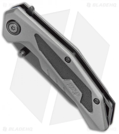 M&P M2.0 U.G. Assisted Knife Gray Aluminum (3" Black) 1100040 4 M&P M2.0 U.G. Assisted Knife Gray Aluminum (3" Black) 1100040 - Image 2