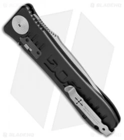 SOG Spec Elite II Automatic Knife (4" Satin) SE-61 8 SOG Spec Elite II Automatic Knife (4" Satin) SE-61 -Knife Sale Shop Sog spec elite ii large SE 61 BHQ 8484 dl side