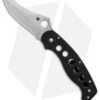 Spyderco A.T.R. 2 Compression Lock Knife Black G-10 (3.47 Satin) C70GP2