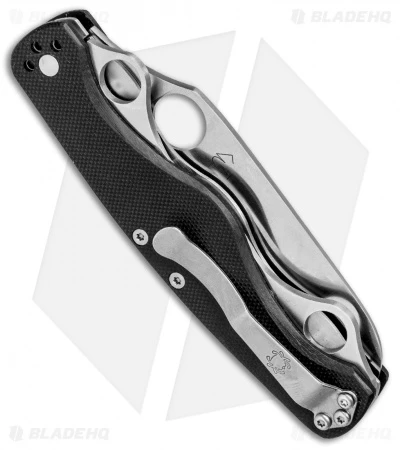 Spyderco ClipiTool Rescue Multi-Tool Knife Black G-10 (3.5" Satin Serr) C209GS 5 Spyderco ClipiTool Rescue Multi-Tool Knife Black G-10 (3.5" Satin Serr) C209GS - Image 3