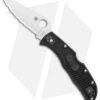 Spyderco Endela Lightweight Lockback Knife Black FRN (3.41" Satin Serr) C243SBK 1 Spyderco Endela Lightweight Lockback Knife Black FRN (3.41" Satin Serr) C243SBK -Knife Sale Shop Spyderco Endela Lightweight LB Black FRN Satin Serr C243SBK BHQ 97497 jr