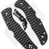 Spyderco Endura 4 Custom Black G-10 Replacement Handle Allen Putman 1 Spyderco Endura 4 Custom Black G-10 Replacement Handle Allen Putman -Knife Sale Shop Spyderco Endura 4 Custom Black G 10 Replacement Handle Allen Putman BHQ 27102 jr