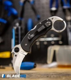 Spyderco Karahawk Folding Knife W/ Emerson Opener (2.36" Satin) C170GP 7 Spyderco Karahawk Folding Knife W/ Emerson Opener (2.36" Satin) C170GP -Knife Sale Shop Spyderco Karahawk Folding Knife w Emerson Opener Satin C170GP BHQ 15297 kp shop web