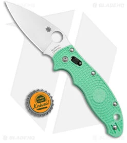 Spyderco Manix 2 M4 Lightweight Knife Mint Green (3.37" Satin) C101PJGR2 9 Spyderco Manix 2 M4 Lightweight Knife Mint Green (3.37" Satin) C101PJGR2 -Knife Sale Shop Spyderco Manix 2 M4 Lightweight Knife Mint Green Satin C101PJGR2 BHQ 180238 kc bottle cap