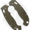 Spyderco Manix 2 XL Custom Honeycomb Pattern G10 Scales Allen Putman (OD Green) -Knife Sale Shop Spyderco Manix 2 XL Custom Honeycomb Pattern G 10 Scales Allen Putman OD Green BHQ 23755 jr
