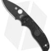 Spyderco Native 5 Lightweight Lockback Knife Black FRN (3" Black) C41PBBK5 -Knife Sale Shop Spyderco Native 5 Lightweight LB Black FRN Black C41PBBK5 BHQ 85186 jr