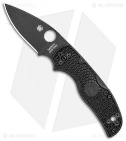 Spyderco Native 5 Lightweight Lockback Knife Black FRN (3" Black) C41PBBK5