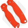 Spyderco Paramilitary 2 Custom G-10 Replacement Scale By Allen Putman (Orange) 1 Spyderco Paramilitary 2 Custom G-10 Replacement Scale By Allen Putman (Orange) -Knife Sale Shop Spyderco Paramilitary 2 Custom G 10 Replacement Scales by Allen Putman Orange BHQ 18751 jr