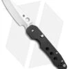 Spyderco Smock Compression Lock Knife Carbon Fiber (3.3" Satin) -Knife Sale Shop Spyderco Smock Compresstion Lock CF Satin C240CFP BHQ 81450 jr