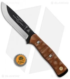 TOPS Knives BOB Brothers Of Bushcraft Knife Rocky Mountain (4.625" Black) -Knife Sale Shop TOPS BOB Brothers of Bushcraft Rocky Mountain Black TPBROS01RMT BHQ 96920 jr bottlecap