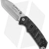 Buck Knives TOPS Knives / Buck CSAR-T Liner Lock Folding Knife (3.5" Bead Blast Plain) -Knife Sale Shop TOPS Buck CSAR T BB 0095BKSTP B BHQ 5148 jr