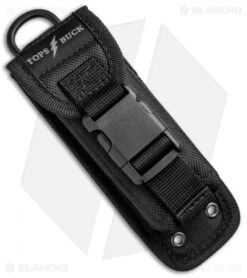 Buck Knives TOPS Knives / Buck CSAR-T Liner Lock Folding Knife (3.5" Bead Blast Plain) -Knife Sale Shop TOPS Buck CSAR T BB 0095BKSTP B BHQ 5148 jr sheath 2