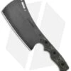 TOPS Knives El Chappo Cleaver Fixed Blade Knife Black Micarta (6" Acid SW) -Knife Sale Shop TOPS Knives El Chappo Cleaver Black Micarta Acid SW ECHA 01 BHQ 82138 jr