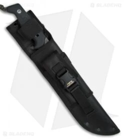 TOPS Knives Yacare 10.0 Machete Fixed Blade Knife (10.1" Acid Rain) -Knife Sale Shop TOPS Knives Yacare 10 machete acid rain BHQ 75178 er spine