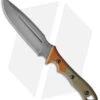 TOPS Knives TOPS Viking Tactics Norseman Fixed Blade Knife Tan/Green Micarta (5.88" Acid)