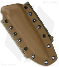 TOPS Knives TOPS Viking Tactics Norseman Fixed Blade Knife Tan/Green Micarta (5.88" Acid) -Knife Sale Shop TOPS Viking Tactics Norseman Fixed Blade Micarta Acid BHQ 101972 jr sheath