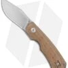 The Vox Dapper Knife By Blade HQ | Natural Micarta -Knife Sale Shop The Vox Dapper by BHQ Natural Micarta SW BHQ 100970 jr