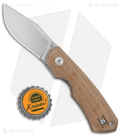 The Vox Dapper Knife By Blade HQ | Natural Micarta 6 The Vox Dapper Knife By Blade HQ | Natural Micarta - Image 4
