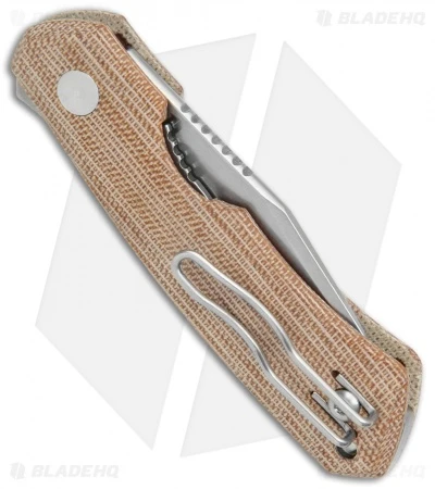 The Vox Dapper Knife By Blade HQ | Natural Micarta 5 The Vox Dapper Knife By Blade HQ | Natural Micarta - Image 3