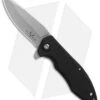V Nives Scuff Liner Lock Knife Black FRN (2.8" Stonewash) -Knife Sale Shop V Nives Scuff Black FRN SW BHQ 82873 er