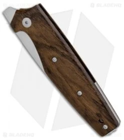 Viper Knives DAN 1 Drop Point Slip Joint Knife Zircote Wood (2.8" Satin) V5928ZI -Knife Sale Shop Viper Knives DAN 1 Drop Point Slip Joint Zircote Wood satin BHQ 82996 er spine