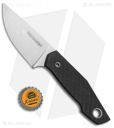 Viper Knives Voxnaes Koi Fixed Blade Carbon Fiber (3.5" Satin N690) V4010FC 6 Viper Knives Voxnaes Koi Fixed Blade Carbon Fiber (3.5" Satin N690) V4010FC - Image 4