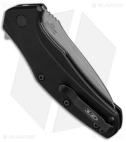 Zero Tolerance 0770 Assisted Opening Knife Aluminum (3.25" Stonewash) ZT -Knife Sale Shop ZT 0770 Alum SW BHQ 15193 jr side