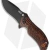Zero Tolerance 0350 A/O Knife Moccasin (3.25" Black) ZT 0350MOC 2 Zero Tolerance 0350 A/O Knife Moccasin (3.25" Black) ZT 0350MOC -Knife Sale Shop Zero Tolerance 0350 Moccasin Black ZT0350MOC BHQ 113303 jr