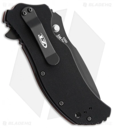 Zero Tolerance 0350 A/O Knife Moccasin (3.25" Black) ZT 0350MOC 4 Zero Tolerance 0350 A/O Knife Moccasin (3.25" Black) ZT 0350MOC - Image 2