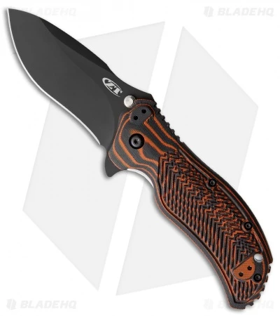 Zero Tolerance 0350 A/O Knife Moccasin (3.25" Black) ZT 0350MOC 3 Zero Tolerance 0350 A/O Knife Moccasin (3.25" Black) ZT 0350MOC