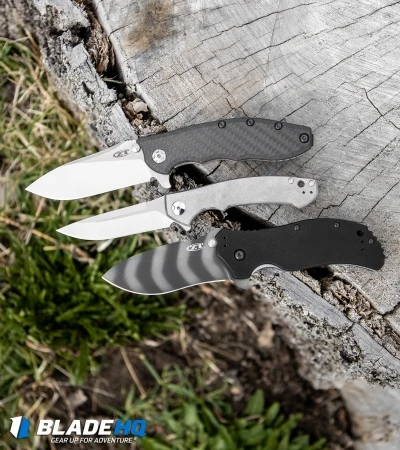 Zero Tolerance 0350TS Assisted Opening Knife (3.25" Tiger Stripe) ZT 5 Zero Tolerance 0350TS Assisted Opening Knife (3.25" Tiger Stripe) ZT - Image 3