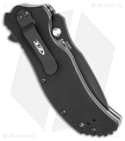Zero Tolerance 0350 Assisted Opening Knife Tritium Black G-10 (3.25" Black) 10 Zero Tolerance 0350 Assisted Opening Knife Tritium Black G-10 (3.25" Black) -Knife Sale Shop Zero Tolerance LL A O Tritium BHQ 117438 td side jr