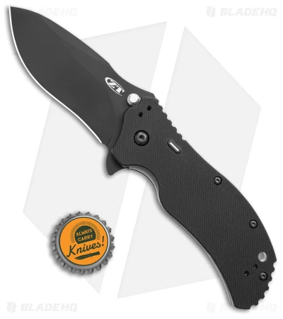 Zero Tolerance 0350 Assisted Opening Knife Tritium Black G-10 (3.25" Black) 8 Zero Tolerance 0350 Assisted Opening Knife Tritium Black G-10 (3.25" Black) - Image 6