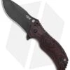 Zero Tolerance 0350 Assisted Opening Knife Black Cherry G-10 (3.25" Black) 2 Zero Tolerance 0350 Assisted Opening Knife Black Cherry G-10 (3.25" Black) -Knife Sale Shop Zero Tolerance LL Black Cherry Black BHQ 125828 jr