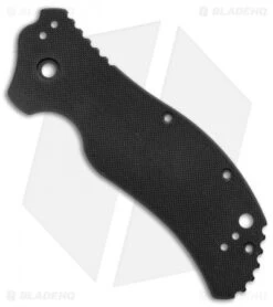 Zero Tolerance 0350 Assisted Opening Knife Black Cherry G-10 (3.25" Black) -Knife Sale Shop Zero Tolerance LL Black Cherry Black BHQ 125828 jr scale