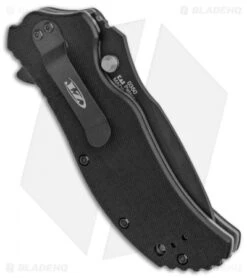 Zero Tolerance 0350 Assisted Opening Knife Black Cherry G-10 (3.25" Black) -Knife Sale Shop Zero Tolerance LL Black Cherry Black BHQ 125828 jr side