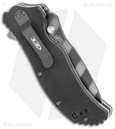 Zero Tolerance 0350 A/O Knife Hyena Brown G-10 (3.25" Tiger Stripe) 5 Zero Tolerance 0350 A/O Knife Hyena Brown G-10 (3.25" Tiger Stripe) - Image 3