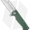 Andre De Villiers Mid-Tech Butcher V2 Knife Green (3.75" Satin) AdV -Knife Sale Shop adv tac dutcher green cm