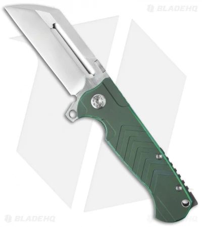 Andre De Villiers Mid-Tech Butcher V2 Knife Green (3.75" Satin) AdV 3 Andre De Villiers Mid-Tech Butcher V2 Knife Green (3.75" Satin) AdV