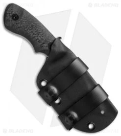 Armordillo Concealment Kydex Sheath For Boker Ridgeback Black W/ Soft Loops -Knife Sale Shop armordillo sheaths ridgeback boker